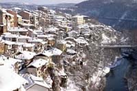 Veliko Tarnovo Town in winter