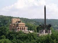 The Assen Monument - Veliko Tarnovo