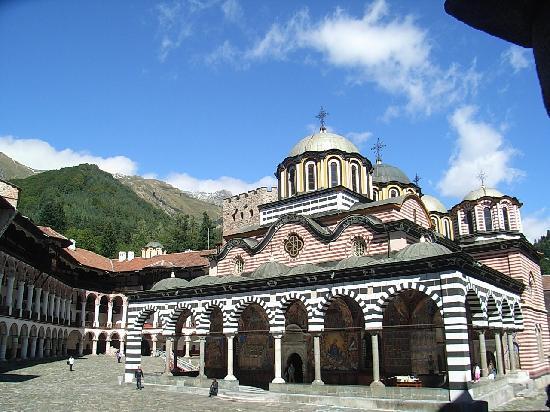 Rila Monastery - Bulgarian