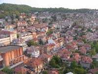 View of Veliko Tarnovo Town