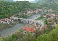 A view of the old town - Veliko Tarnovo